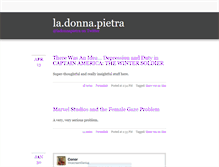 Tablet Screenshot of ladonnapietra.tumblr.com