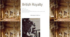 Desktop Screenshot of britishroyalty.tumblr.com