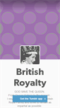 Mobile Screenshot of britishroyalty.tumblr.com