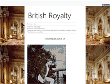 Tablet Screenshot of britishroyalty.tumblr.com