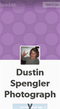 Mobile Screenshot of dustinspengler.tumblr.com