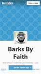 Mobile Screenshot of barksbyfaith.tumblr.com