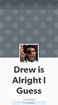 Mobile Screenshot of drewkaufman.tumblr.com