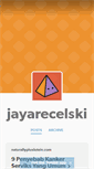 Mobile Screenshot of jayarecelski.tumblr.com