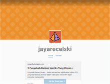 Tablet Screenshot of jayarecelski.tumblr.com