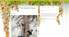 Desktop Screenshot of butterflytamer.tumblr.com