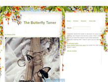 Tablet Screenshot of butterflytamer.tumblr.com