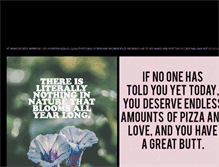 Tablet Screenshot of 1-dsecrets.tumblr.com