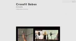 Desktop Screenshot of crossfitbabes.tumblr.com