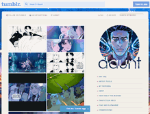 Tablet Screenshot of daunt.tumblr.com