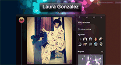Desktop Screenshot of lauragonzales.tumblr.com
