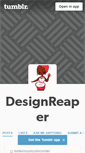 Mobile Screenshot of designreaper22.tumblr.com