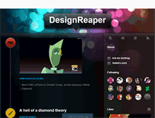 Tablet Screenshot of designreaper22.tumblr.com