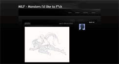 Desktop Screenshot of monsterfucker.tumblr.com