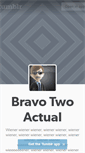 Mobile Screenshot of bravotwoactual.tumblr.com