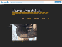 Tablet Screenshot of bravotwoactual.tumblr.com