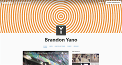 Desktop Screenshot of brandonyano.tumblr.com