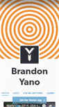 Mobile Screenshot of brandonyano.tumblr.com