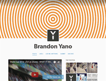 Tablet Screenshot of brandonyano.tumblr.com