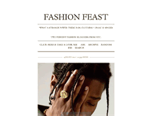 Tablet Screenshot of fashionfeast.tumblr.com
