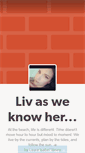 Mobile Screenshot of livasweknowher.tumblr.com