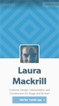 Mobile Screenshot of lauramackrill.tumblr.com