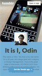Mobile Screenshot of odinmm.tumblr.com