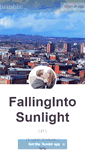 Mobile Screenshot of fallingintosunlight.tumblr.com