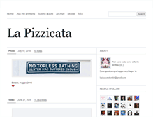 Tablet Screenshot of lapizzicata.tumblr.com