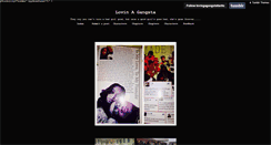 Desktop Screenshot of lovingagangstafanfic.tumblr.com