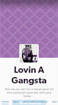 Mobile Screenshot of lovingagangstafanfic.tumblr.com