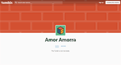 Desktop Screenshot of amor-amorra.tumblr.com