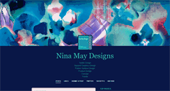 Desktop Screenshot of ninamaydesigns.tumblr.com