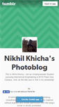 Mobile Screenshot of nikhilkhicha.tumblr.com