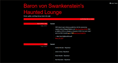 Desktop Screenshot of baronswankenstein.tumblr.com