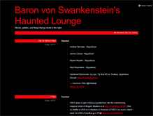 Tablet Screenshot of baronswankenstein.tumblr.com