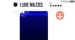 Desktop Screenshot of ilovewaltzes.tumblr.com