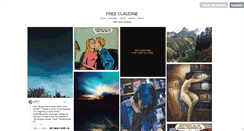 Desktop Screenshot of freeclaudine.tumblr.com