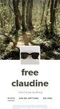 Mobile Screenshot of freeclaudine.tumblr.com