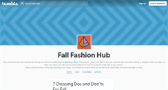 Desktop Screenshot of featherfall.tumblr.com