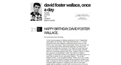Desktop Screenshot of davidfosterwallace.tumblr.com
