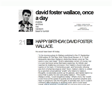 Tablet Screenshot of davidfosterwallace.tumblr.com