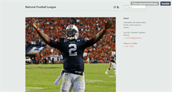 Desktop Screenshot of nationalfootballleague.tumblr.com