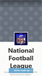 Mobile Screenshot of nationalfootballleague.tumblr.com