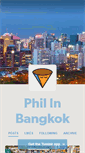 Mobile Screenshot of philinbangkok.tumblr.com