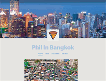 Tablet Screenshot of philinbangkok.tumblr.com
