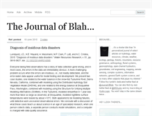 Tablet Screenshot of journalofblah.tumblr.com