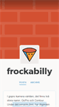 Mobile Screenshot of frockabilly.tumblr.com