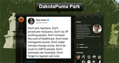 Desktop Screenshot of dakotapuma.tumblr.com