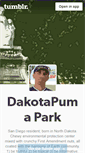 Mobile Screenshot of dakotapuma.tumblr.com